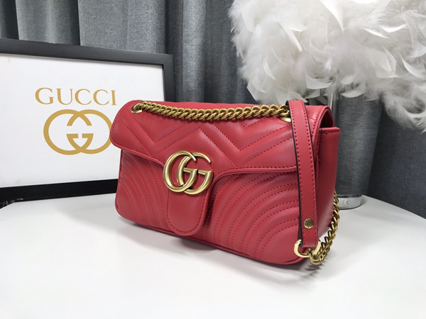 激安グッチバッグコピー側面デザイン